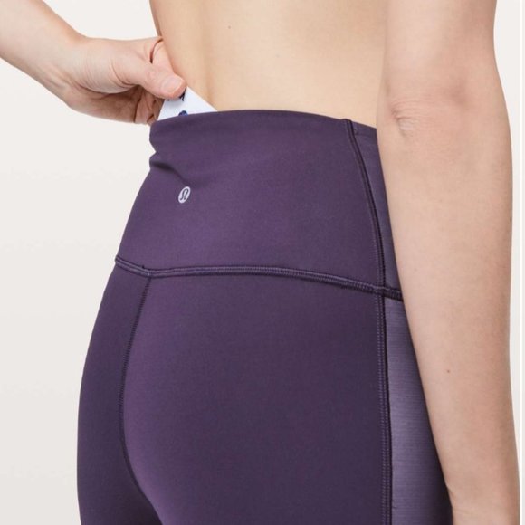Lululemon Power Lines Crop 21" - Picture 3 of 4